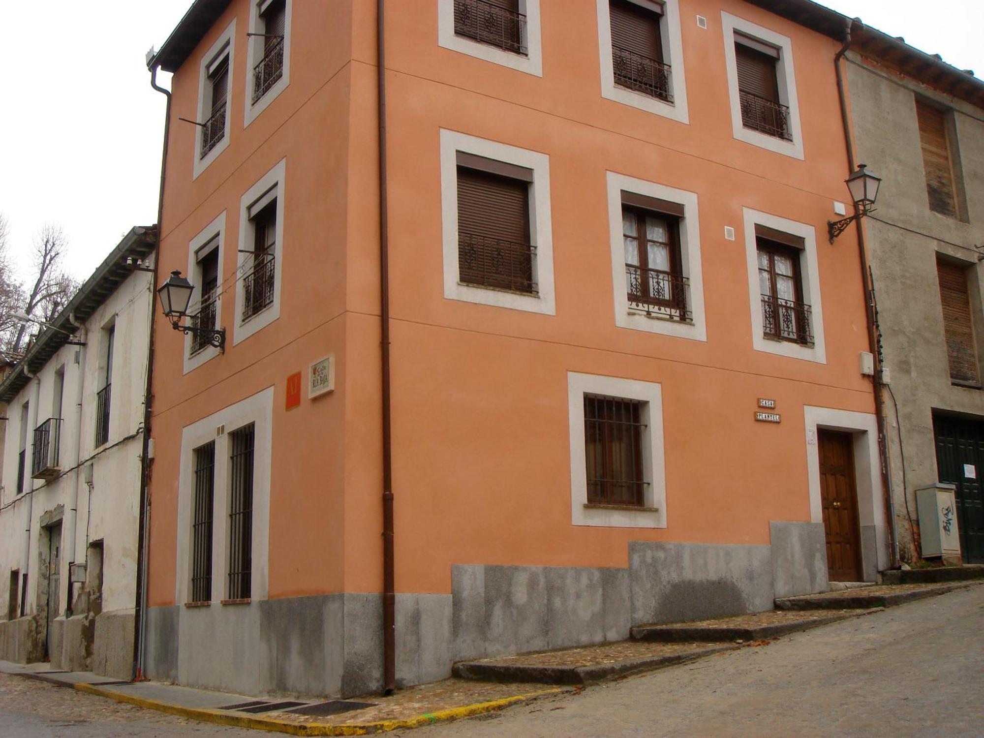 San Ildefonso Casa Del Plantel 아파트 외부 사진